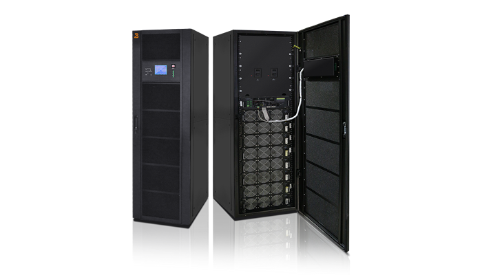 陕西柏克BKH-M系列阵列式模块化UPS电源